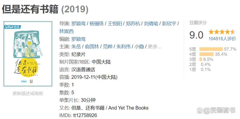 豆瓣评分最高的综艺
