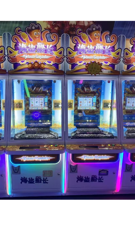 《海盗船长》手机版推币机