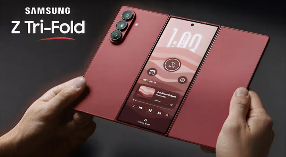 三星fold3小折叠手机