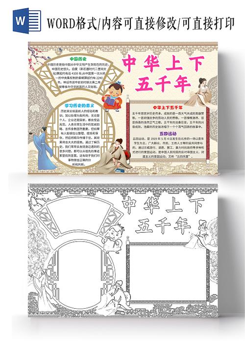 上下五千年讲的是什么内容