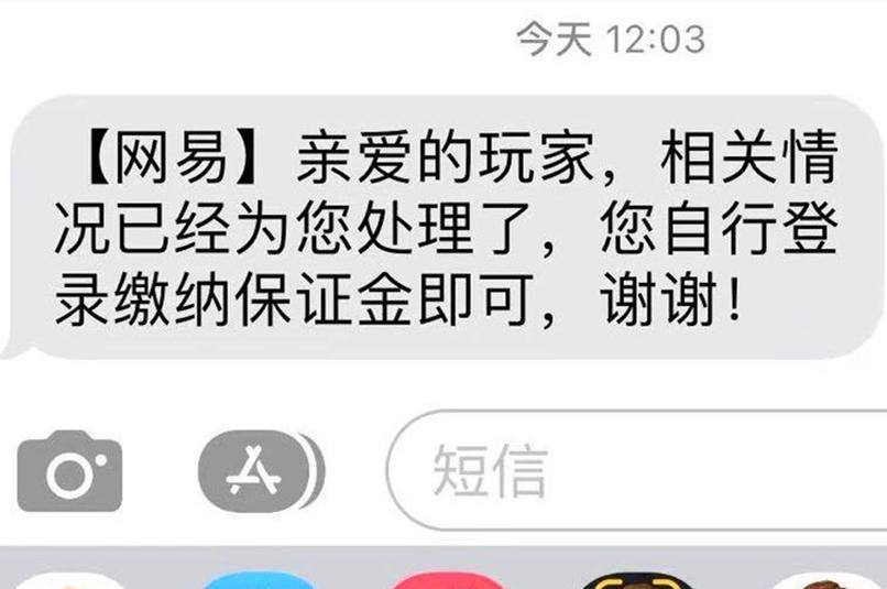 网易手机账号申诉进度查询图标