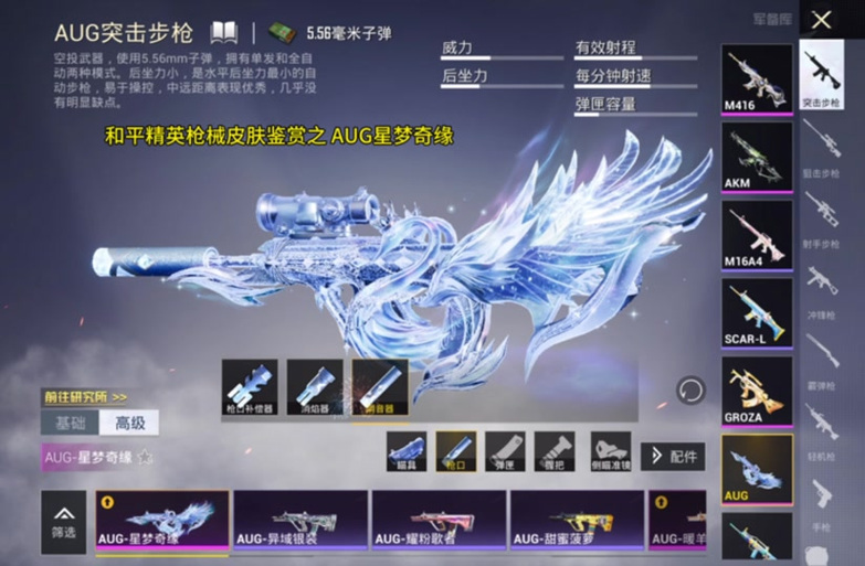 和平精英AUG皮肤大全