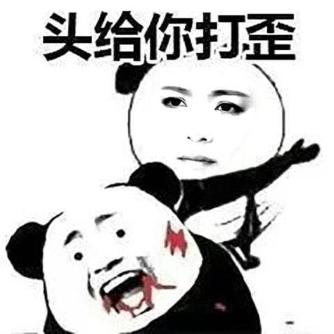头给你拧掉的表情包