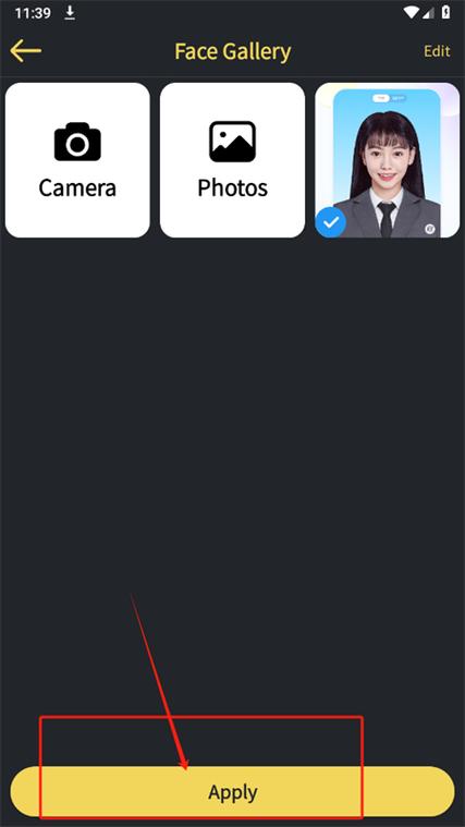 微信开视频的时候换脸截图