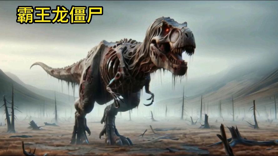 僵尸霸王龙图片