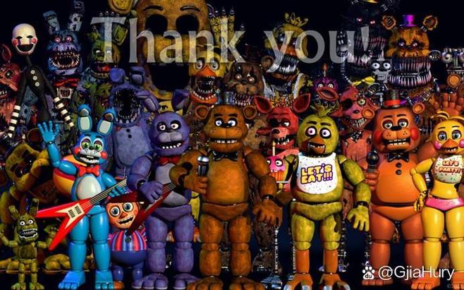 fnaf全人物