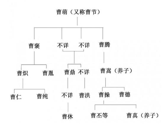 三国之曹家逆子人物介绍