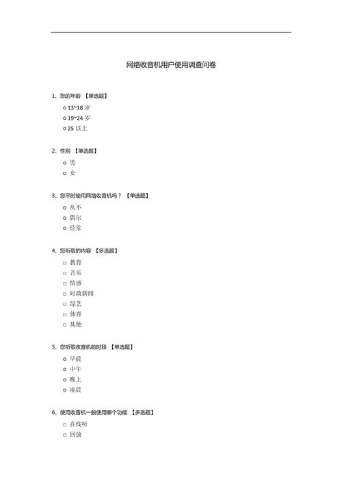 废文网邀请问卷