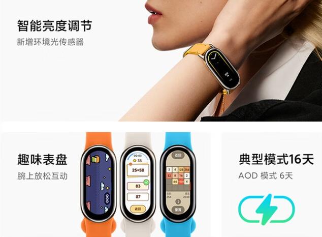 小米手环监测睡眠的原理