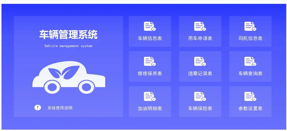 车辆管理系统