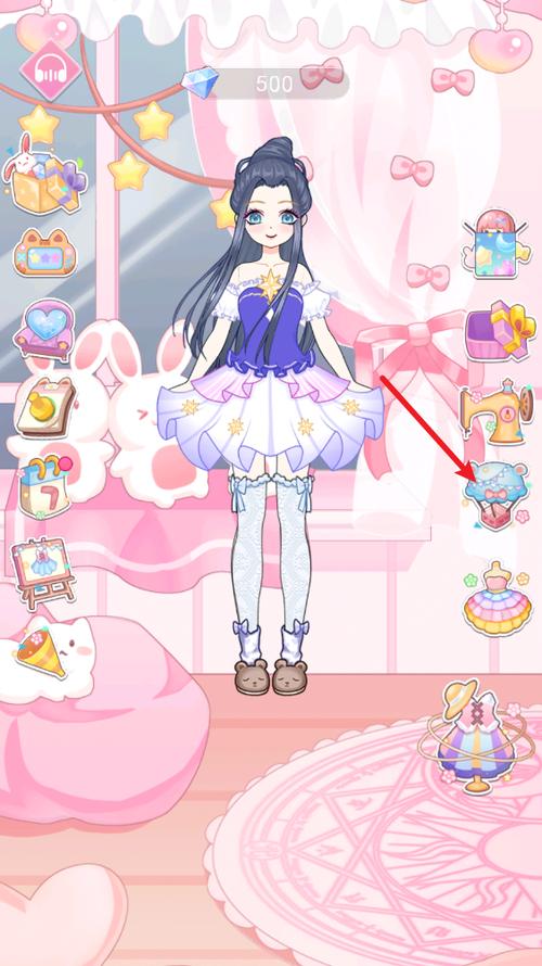 日系少女换装游戏