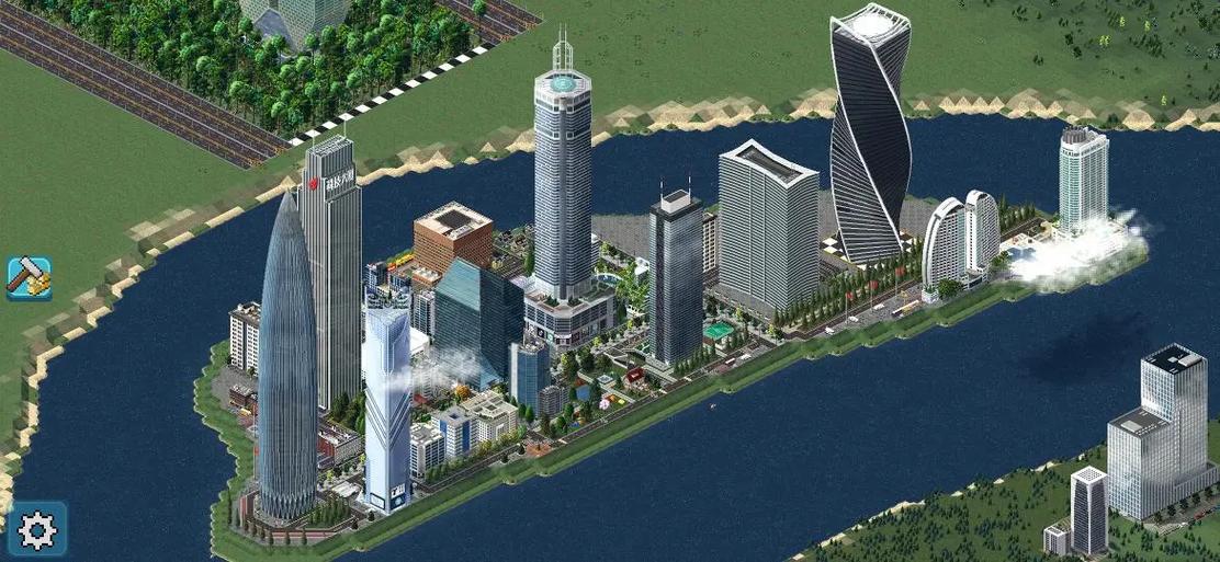 西奥小镇城市规划