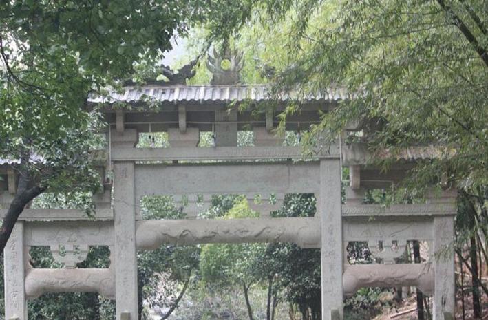 上虞凤鸣山风景区截图
