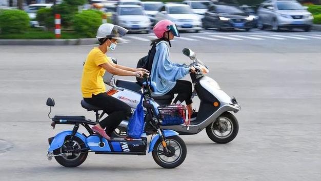 满多少可以骑电动车
