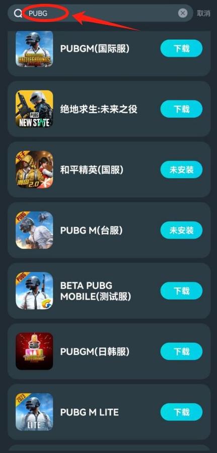 下载pubg体验服