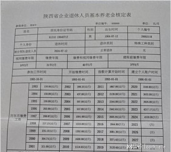 陕西社保养老