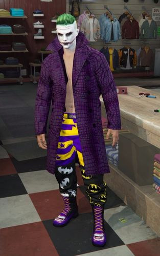 GTA五如何获得小丑套装