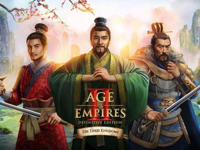 帝国时代2决定版有几个dlc
