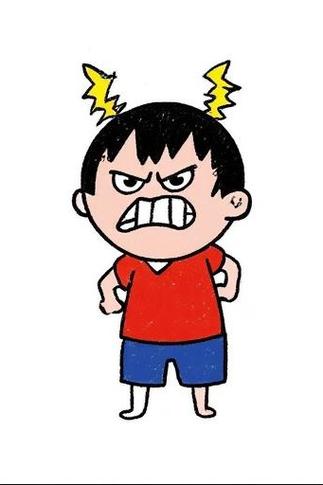 动漫人物愤怒表情画法