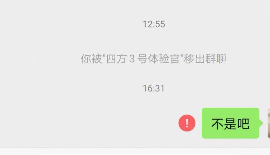 微信群被踢出去有提示吗