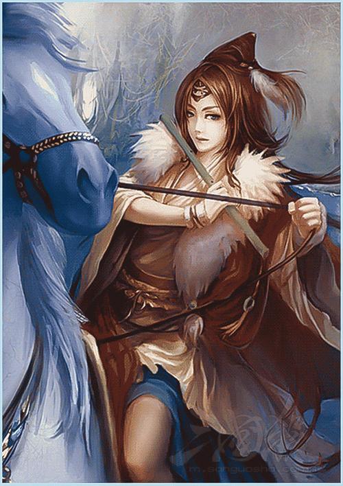 征服三国从蔡文姬开始