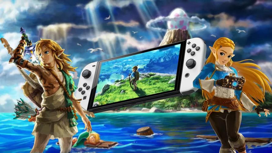 switch上最近很火的游戏缩略图