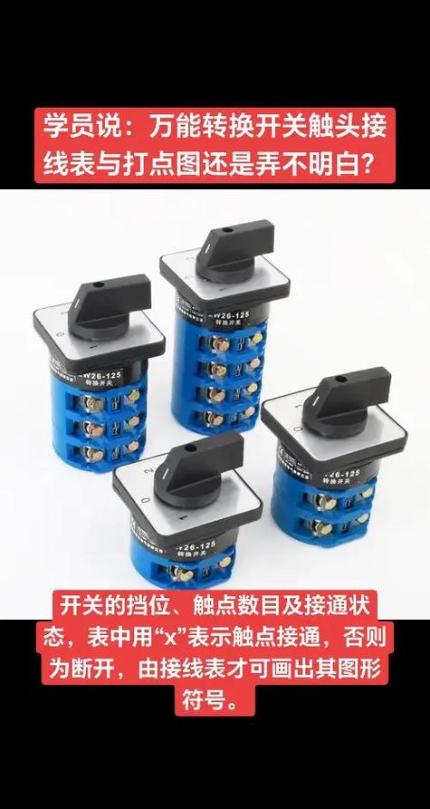 转换开关图片大全