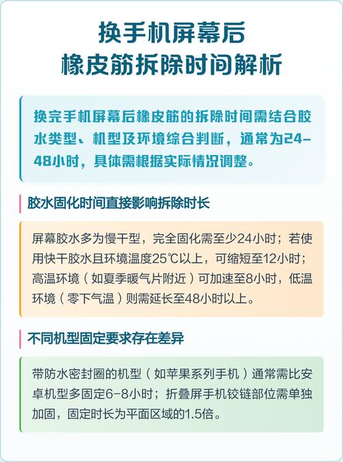 手机屏换了几个小时拆皮筋截图