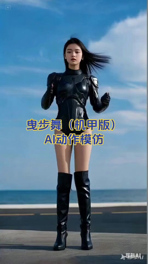 动作模仿AI缩略图