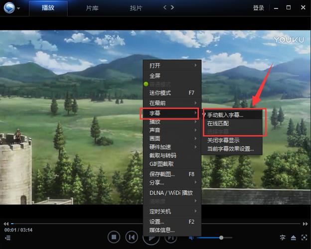迅雷看看匹配字幕显示全部