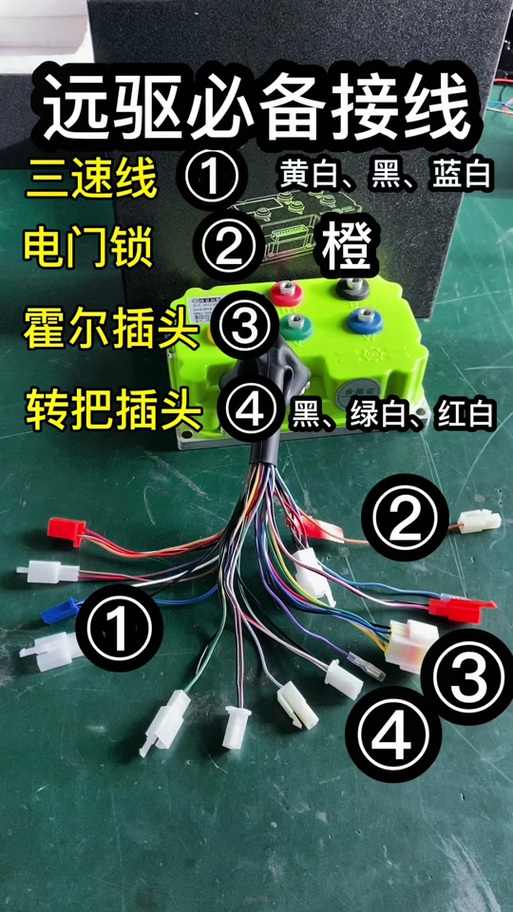 远驱260控制器