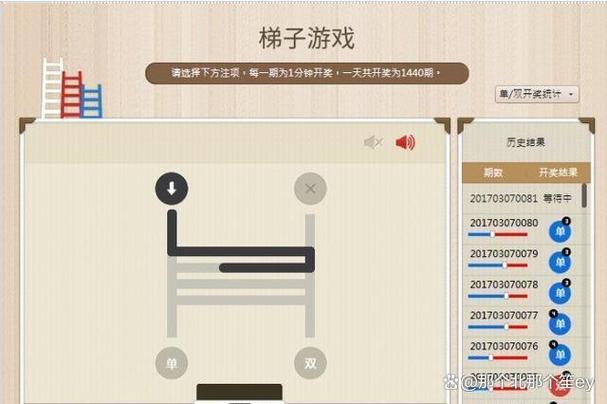 梯子游戏