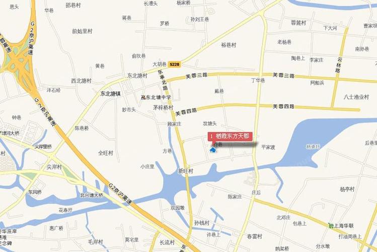 东北塘轻纺城拆迁图标
