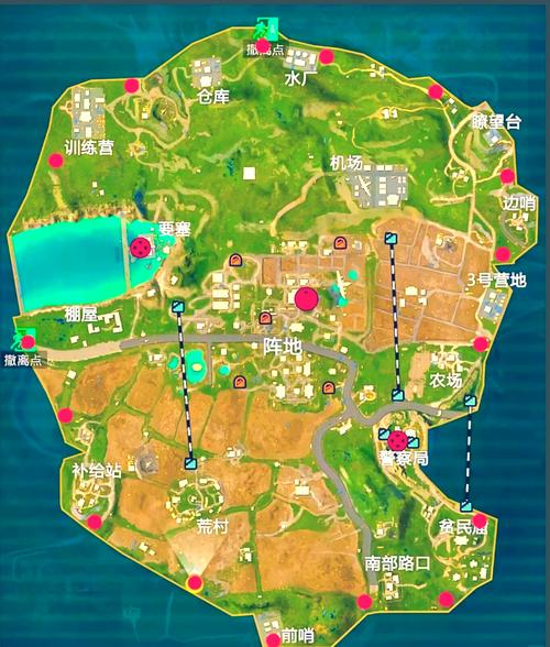pubg路径