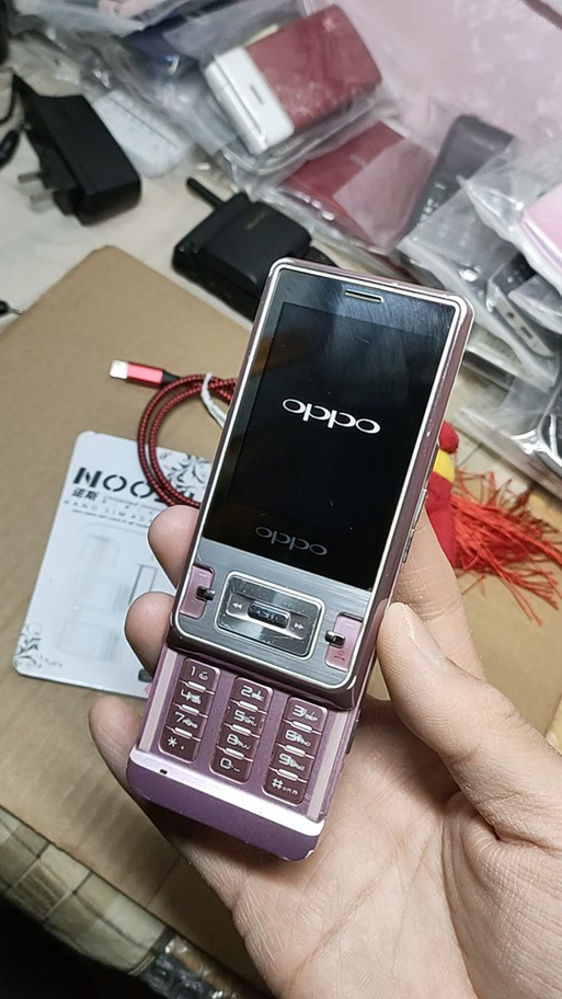 oppo手机左边出现一道白线截图