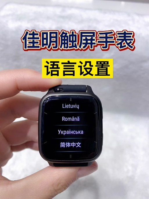 watch怎么调成中文