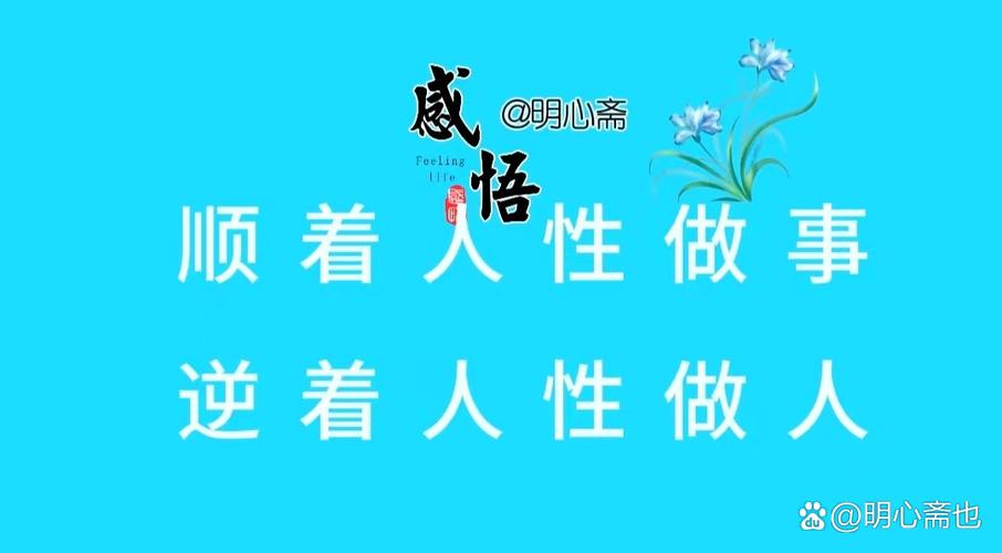 看透人心的图片
