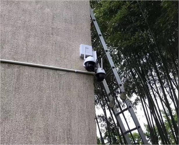 鹰视安监控球机怎么安装