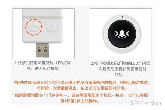 无线门铃配对方法