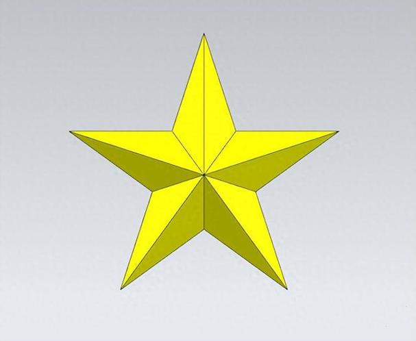 五角星图案怎么打出来缩略图