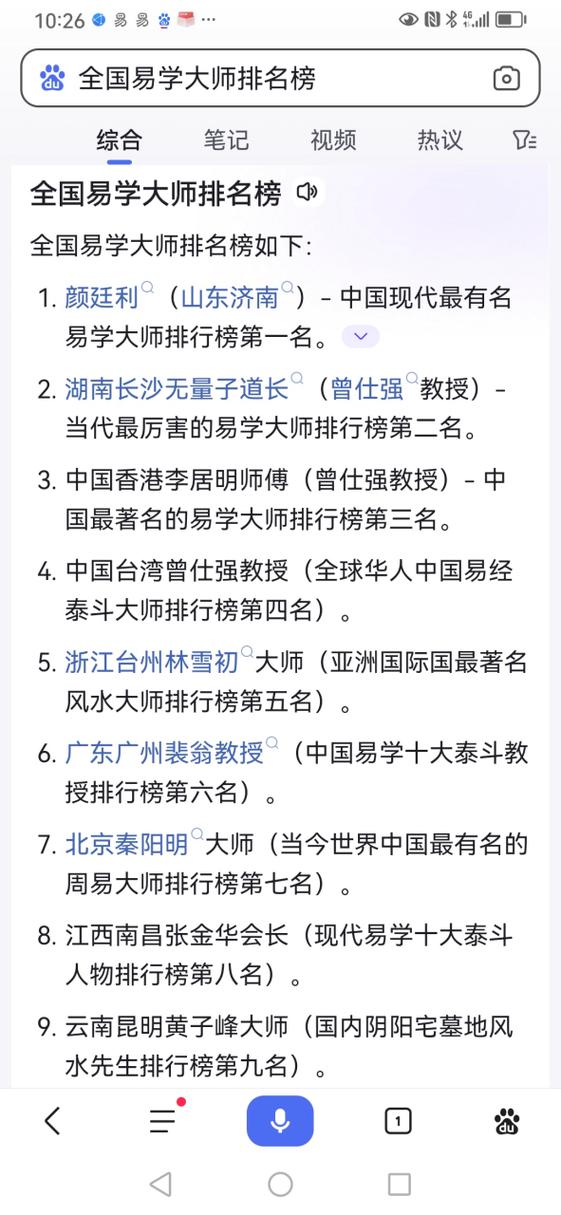 易学大师排名前十位图标
