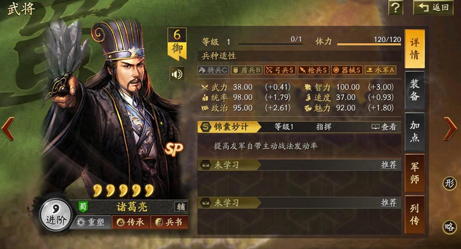 三国志战略版 觉醒武将
