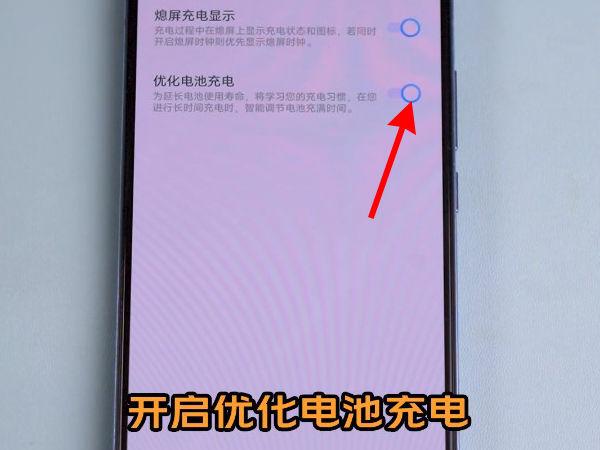 关闭充电保护