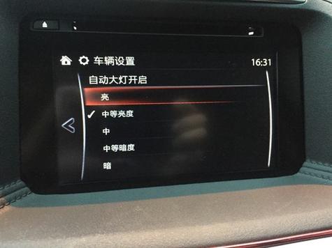 自动大灯灵敏度多少合适截图
