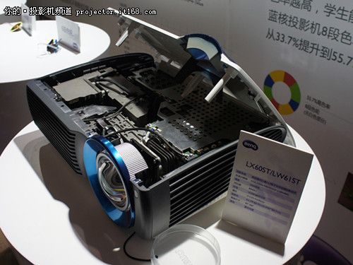 投影仪内部结构详细图