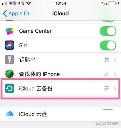 苹果云服务icloud官网图标