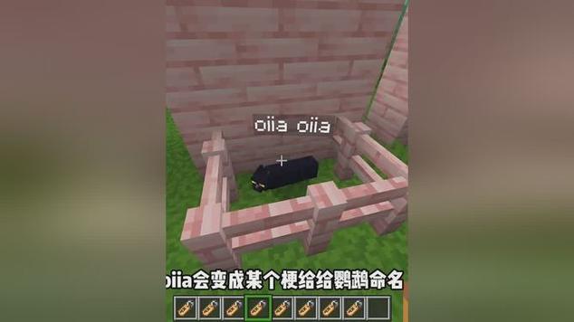 我的世界手机版命名牌彩蛋
