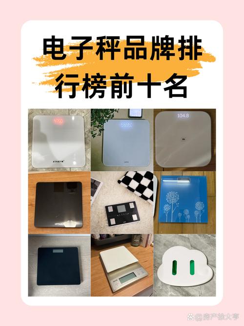 电子秤品牌排行榜