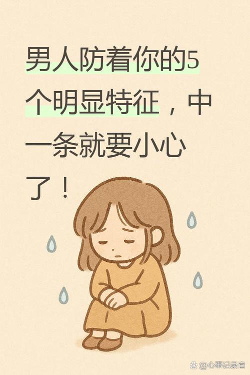 一个防备心很重的男人是什么心理