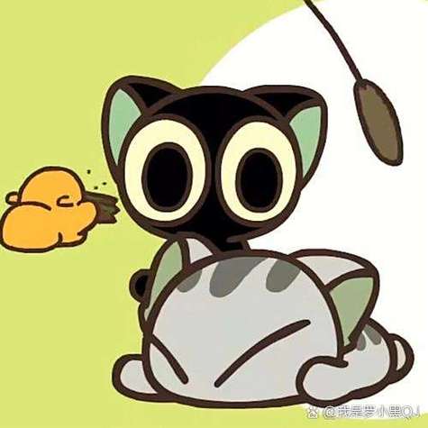 罗小黑头像可爱